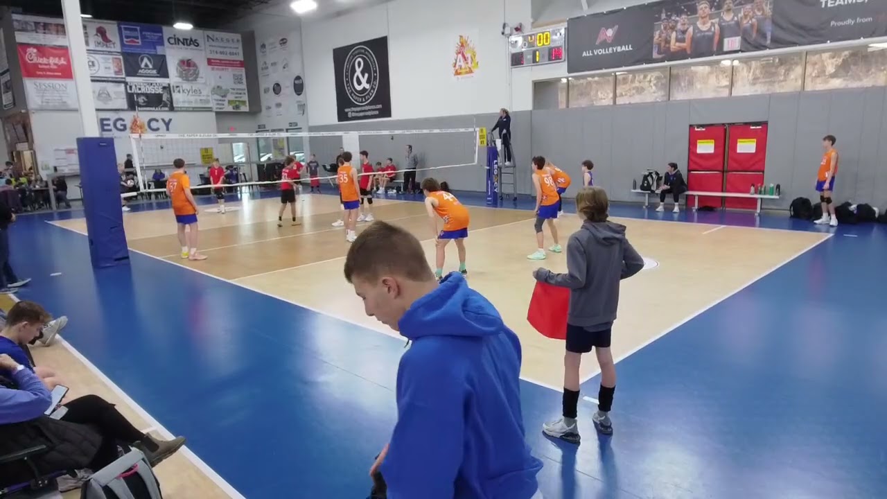 Gateway Regional Championships vs. St. Louis Volleyball Club 13