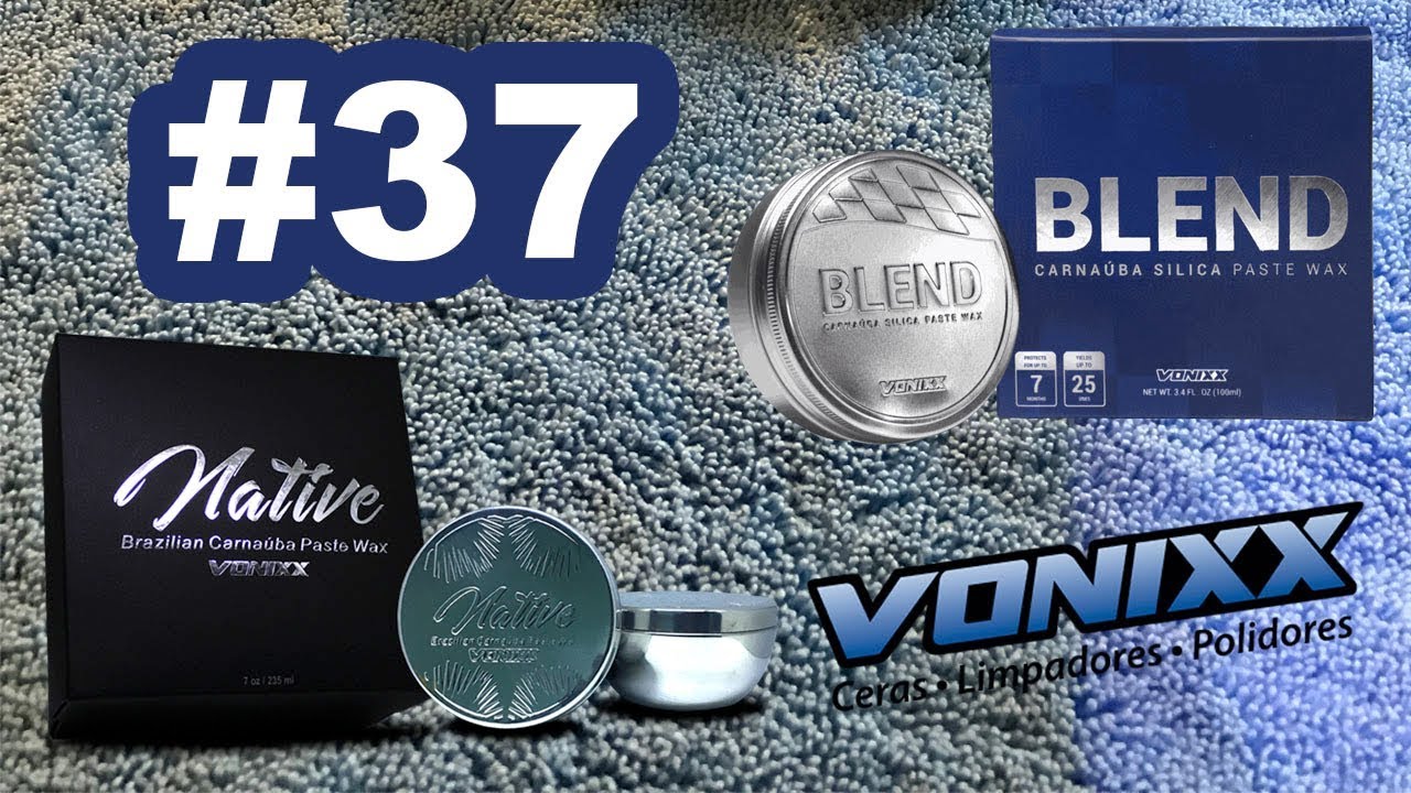 JAK TA LALA: odcinek 37# | VONIXX |NATIVE paste Wax | BLEND spray Wax | Woskujemy auto