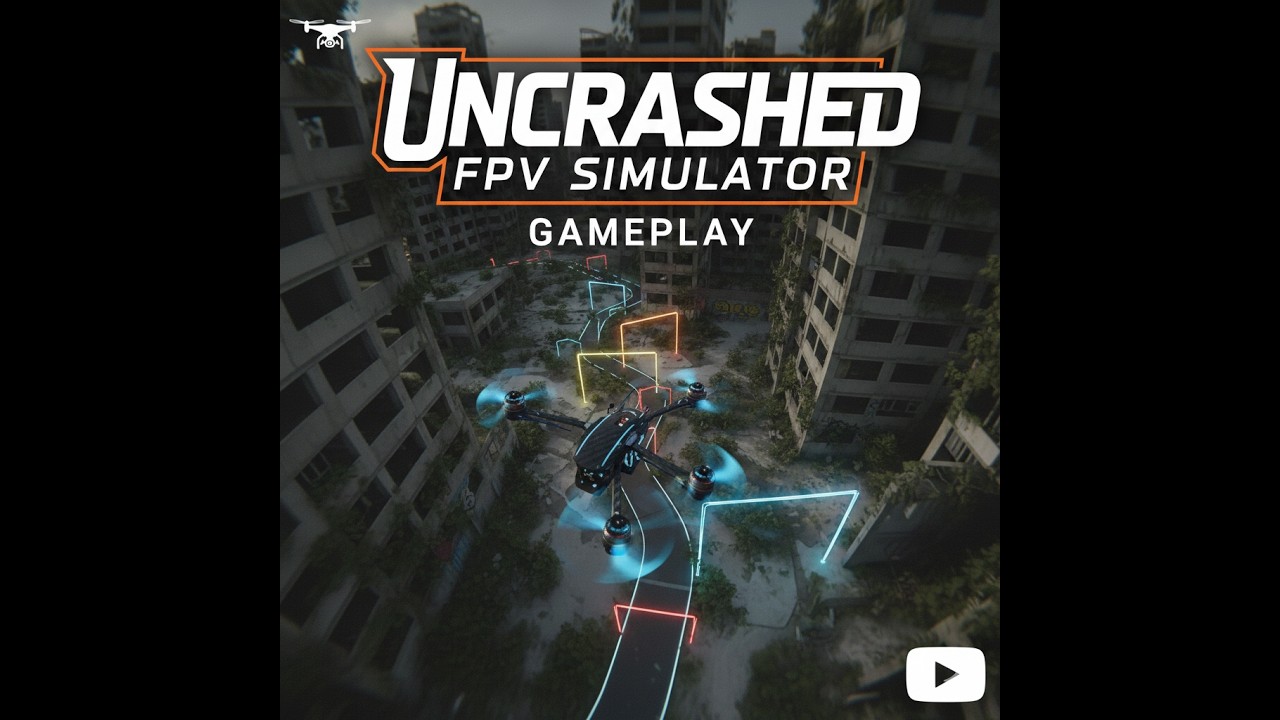 I can finally turn and maintain altitude (kinda) after 15 hours in Uncrashed FPV Simulator!!