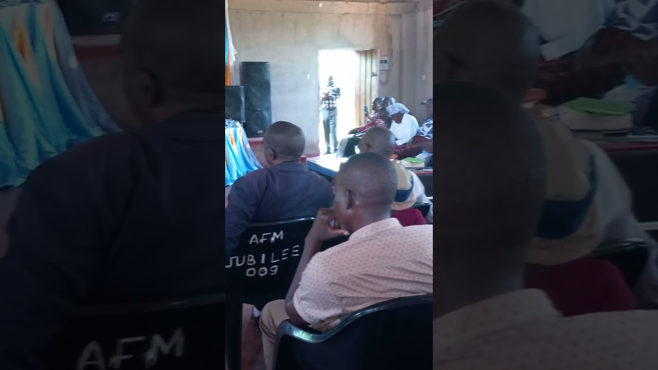 Jubilee Rehoboth AFM Church at Nembudzia..Praise song