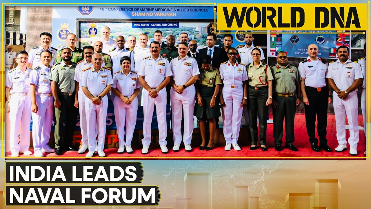 India Takes Charge of Regional Naval Forum | Hosts I.O.N.S. Maritime Exercise 2026 | WORLD DNA