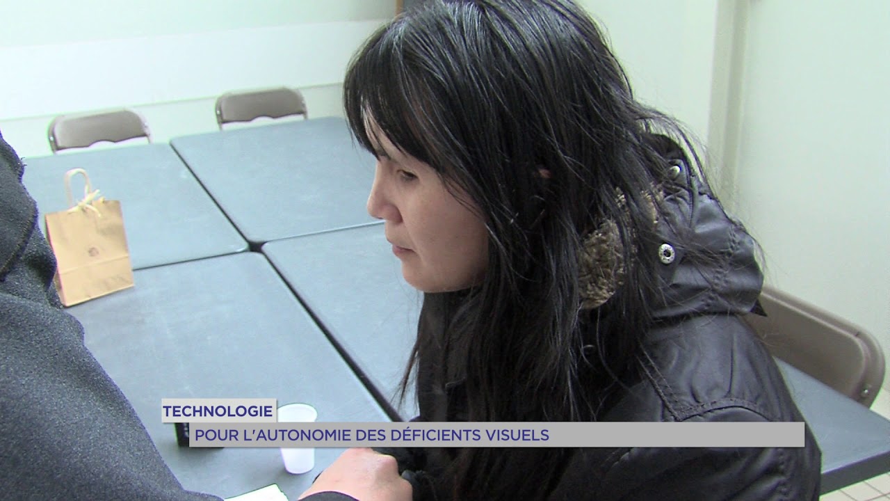 Handicap : la technologie pour l'autonomie des déficients visuels