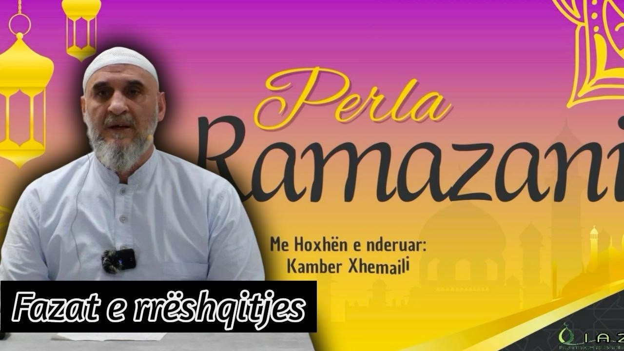 Fazat e Rëshqitjes- Hoxhë Kamber Xhemaili