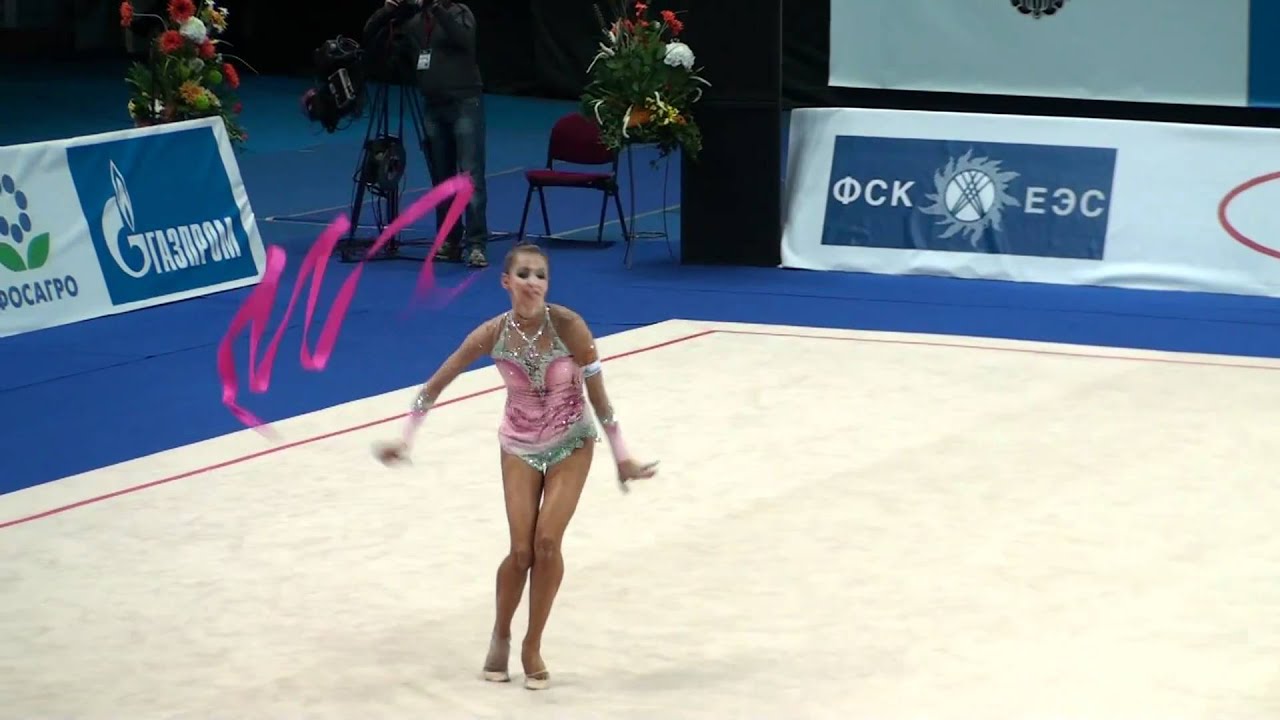 Dmitrieva Darya Russia ribbon GP Moscow 2011 26/02