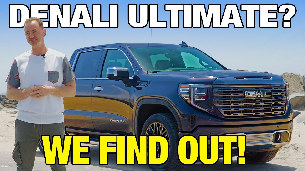 2022 GMC Sierra 1500 First Drive | Driving the Redesigned GMC Truck | Price, Towing & More