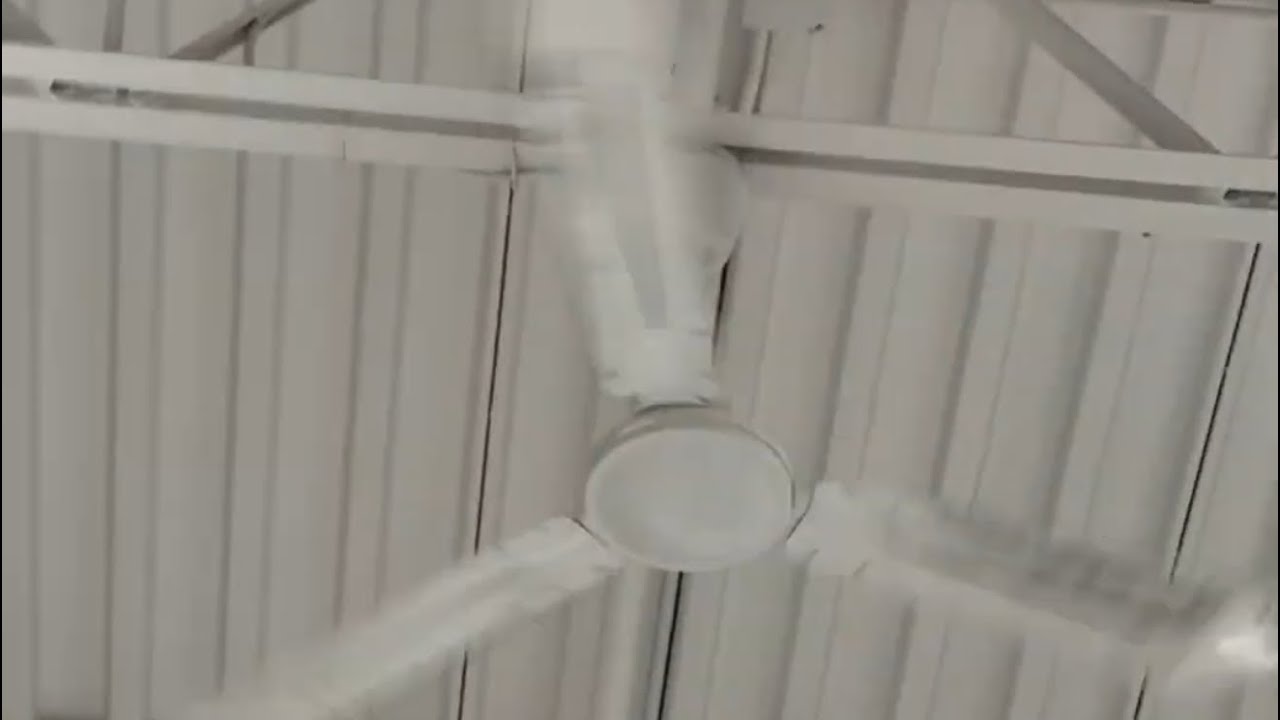 Canarm CP56 And Banvil EnviroFan Bronze Line Industrial Ceiling Fan ForBrandon’s Fans Lighting ￼More