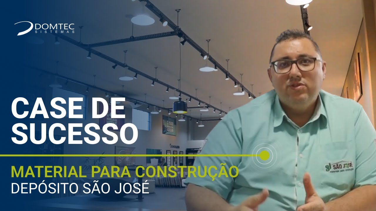 Case de Sucesso de Loja de Material para Construção (Depósito São José) - Software Yzidro ERP