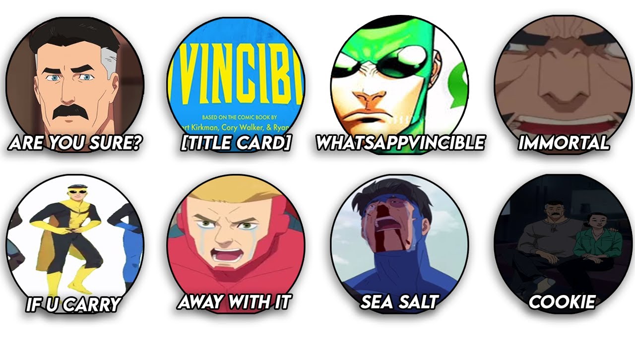 Every Invincible TikTok Meme Explained