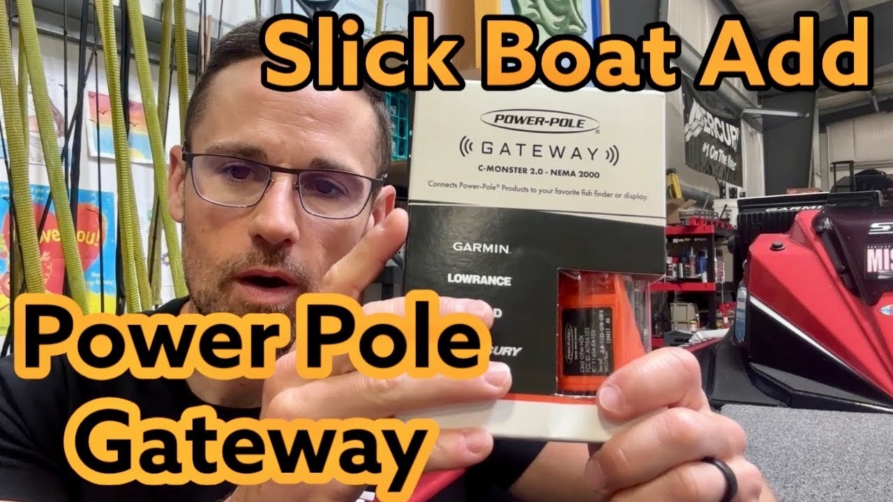 Slick Boat Add- Power Pole Gateway