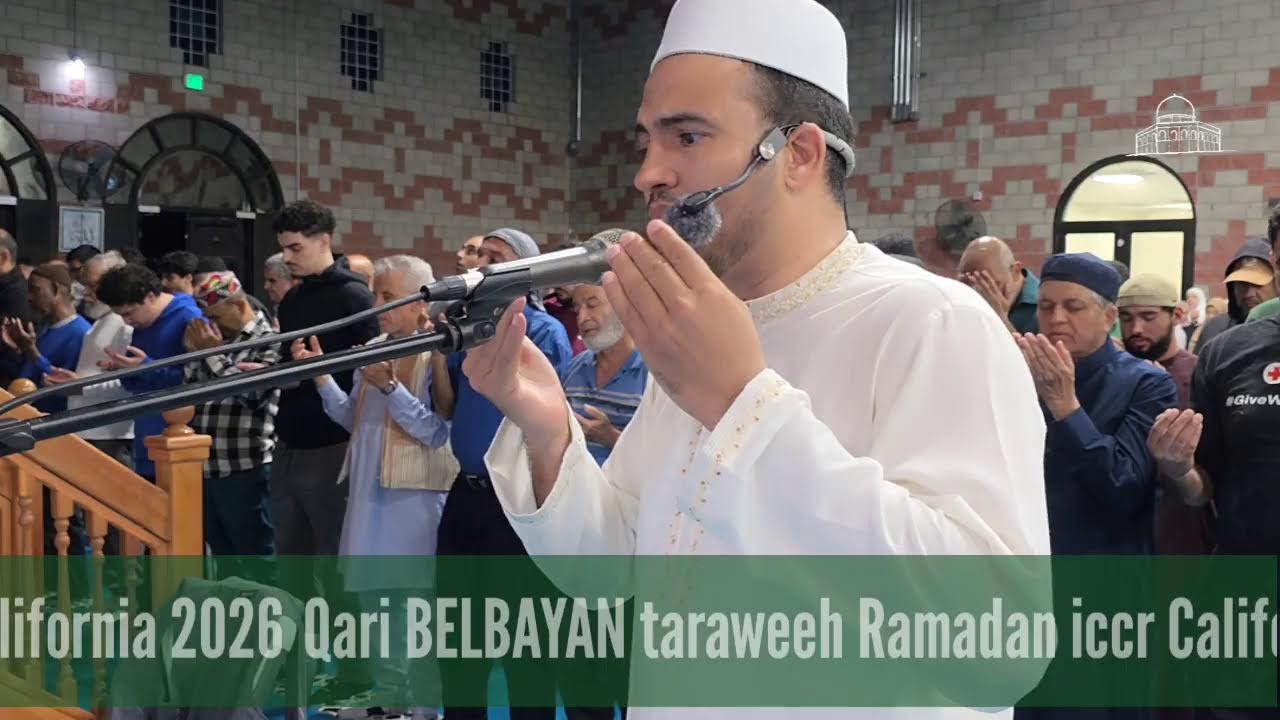 Live streaming of Qari Belbayan