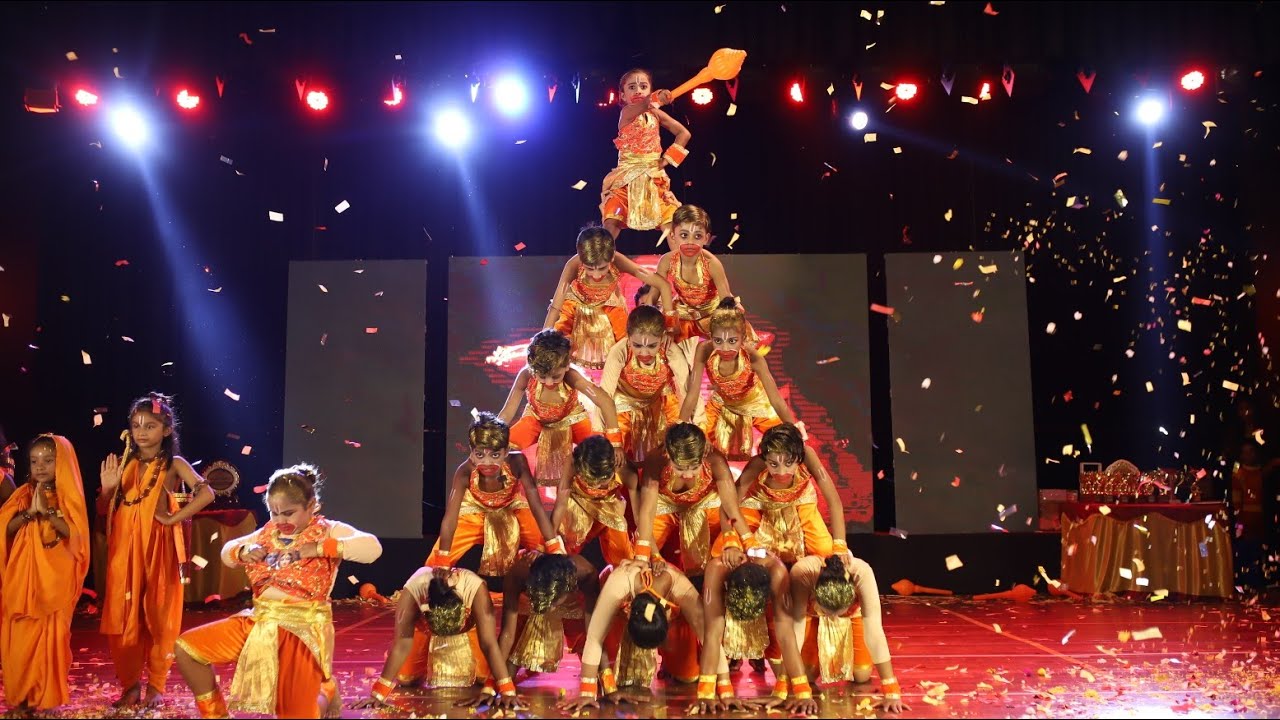 Hanuman chalisa Dance ll Step Dance Academy ll Choreography by Rishi Roy Chowdhury