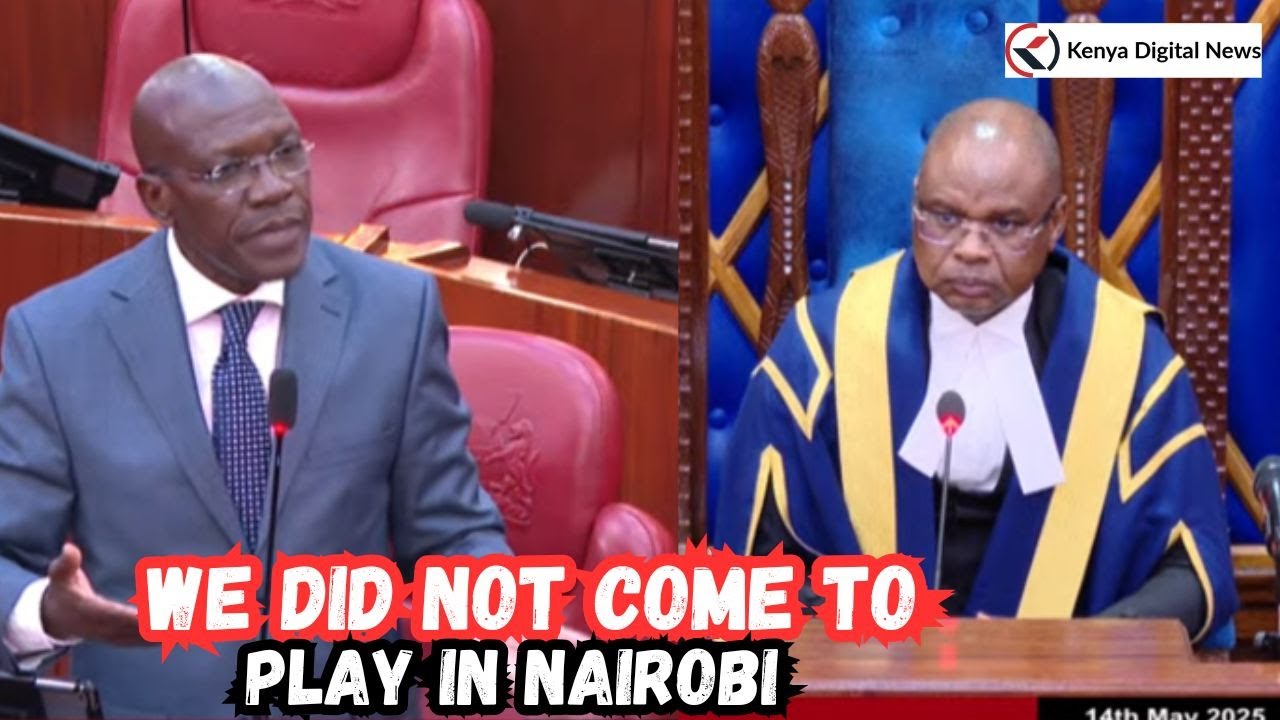 'We are not Children,' Sen. Boni Khalwale Screws Speaker Kingi Over Freedom of Speech in Senate