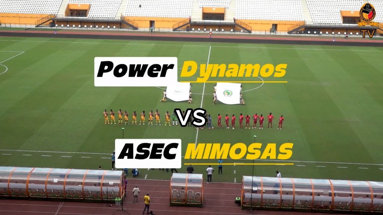 POWER DYNAMOS FC  vs ASEC MIMOSAS 2nd Leg Match Highlights 2025
