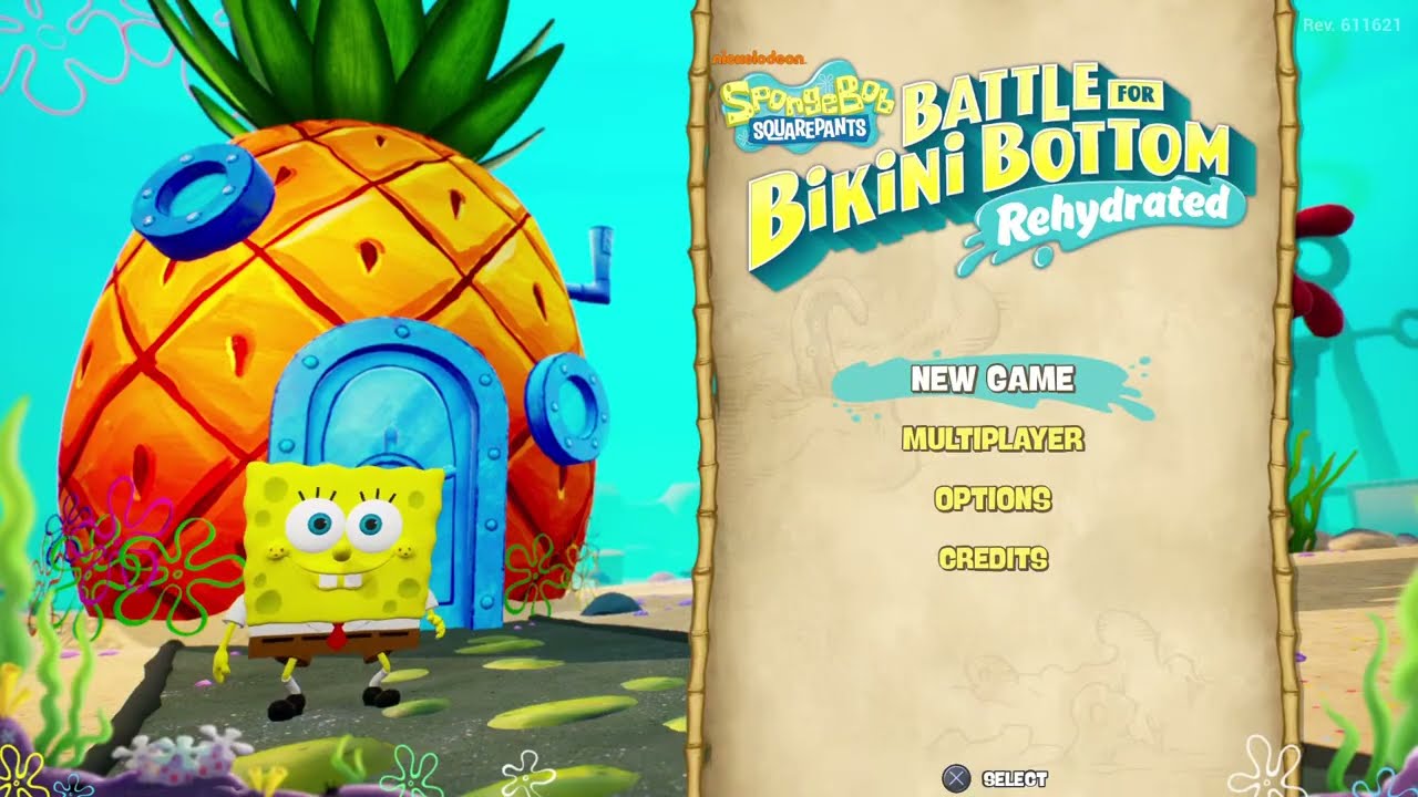 SpongeBob Squarepants Battle for Bikini Bottom Rehydrated gameplay