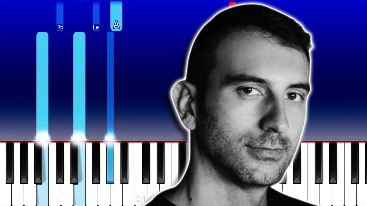 Andrea Vanzo - Soulmate (Piano Tutorial)