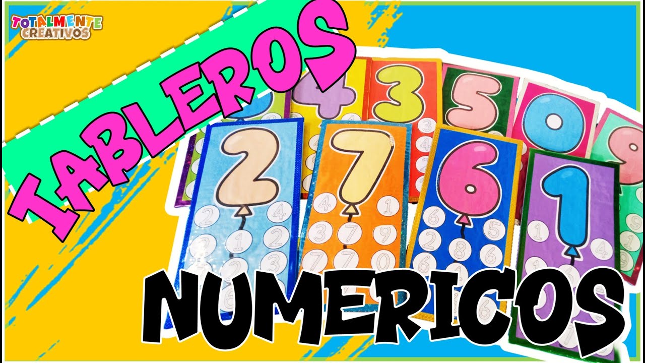 Episodio 18: ¿Cómo Hacer Tableros Numericos?-Totalmente Creativos