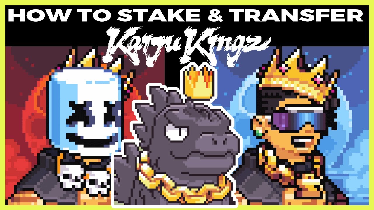 How to stake & transfer your Kaiju King Scientist NFT on Opensea to earn Scale token on dashboard