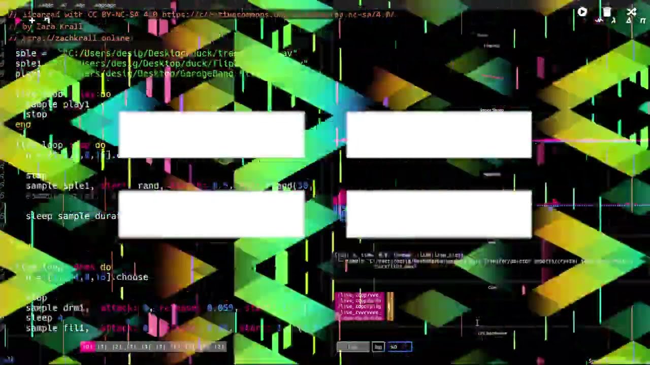 Sonic Pi == Sample Flip