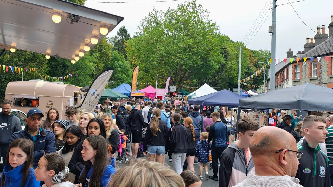 LUCAN FESTIVAL WALKING TOUR | 9 SEP 2024 | DUBLIN | IRELAND | #lucanfestival #lucan #dublin #ireland