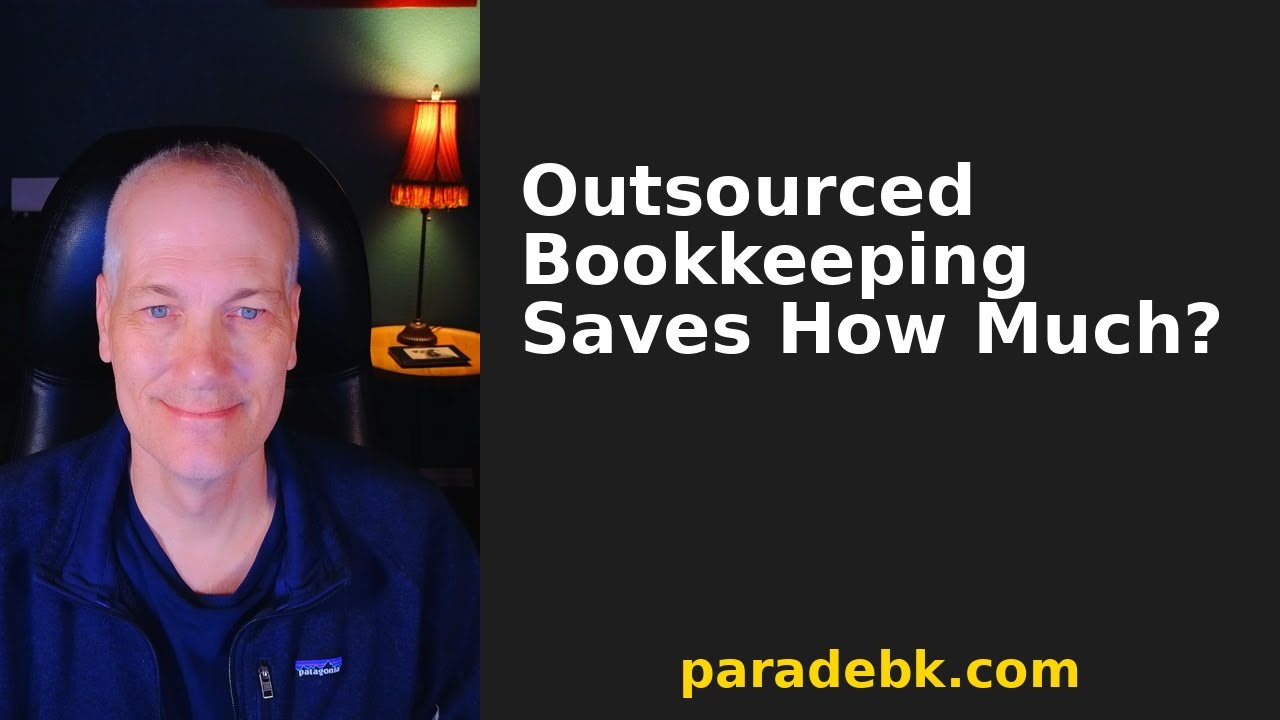 Outsourced Bookkeeping Saves How Much?