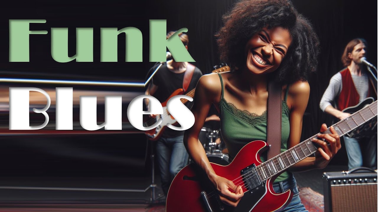 This Funk Blues Guitar Riff Will Improve Your Speed Practice!