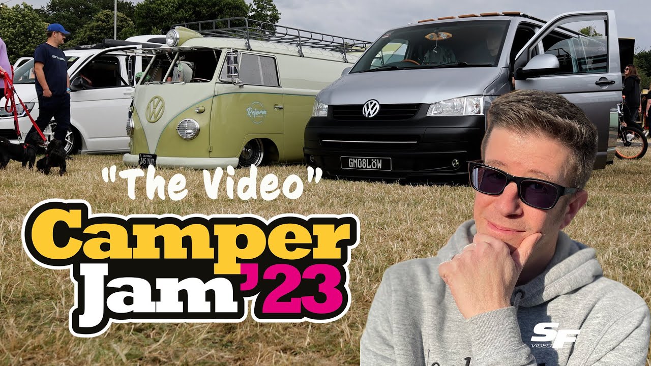 CAMPER JAM 2023 | Начало шоу!! 💪😎
