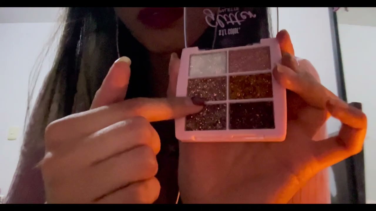Mi primer Asmr: te hago un maquillaje en chava fresca, en morra atrevida 🧚🏻‍♀️