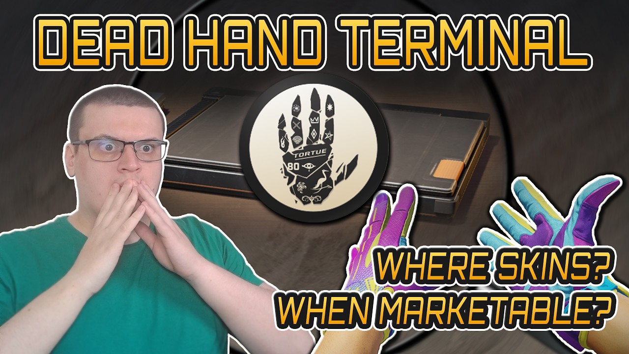 Dead Hand Collection Appears! (But When MARKETABLE???)