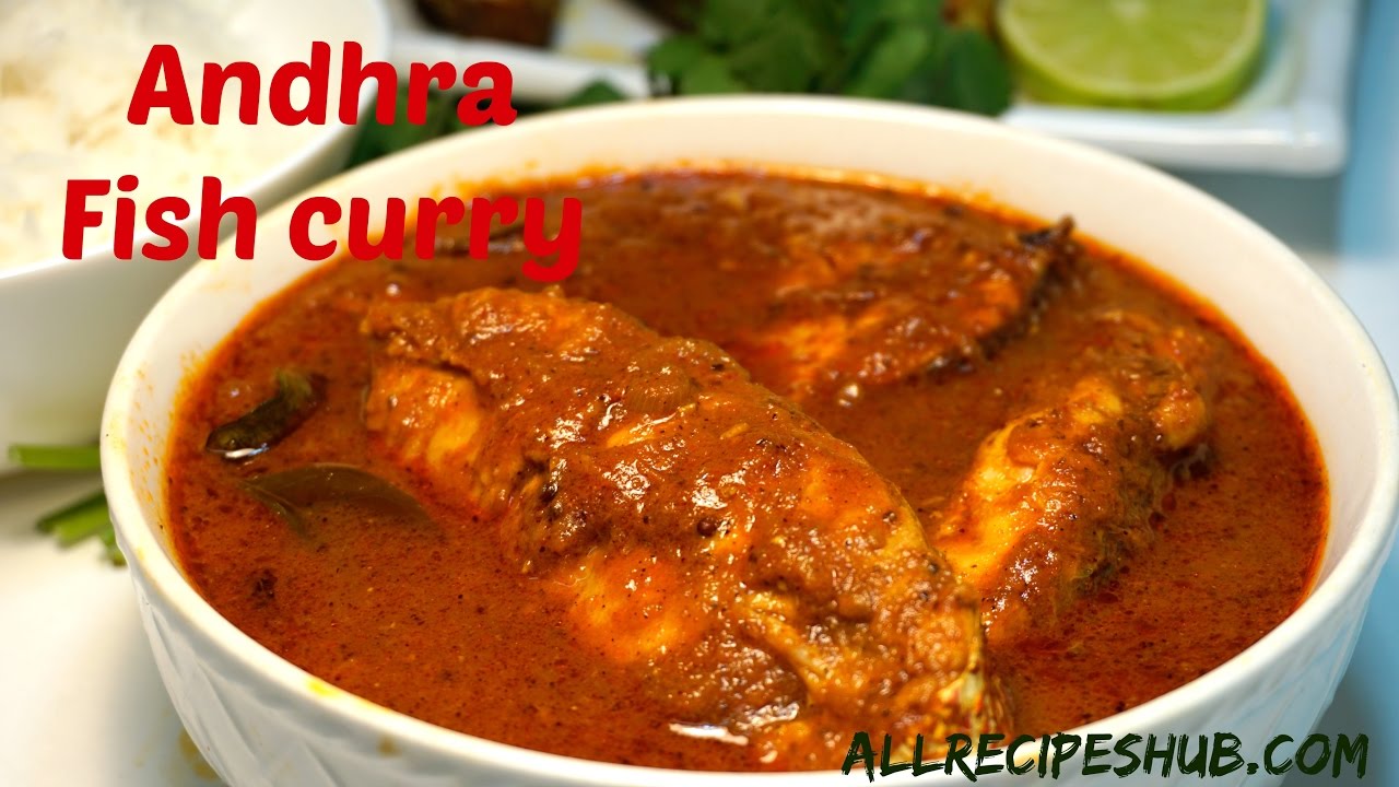 Andhra fish curry | Chepala Pulusu recipe | andhra style fish pulusu