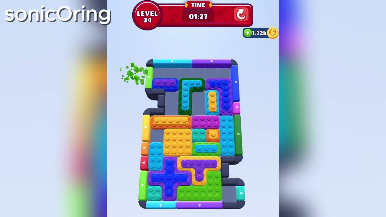 Color Block Jam Level 34