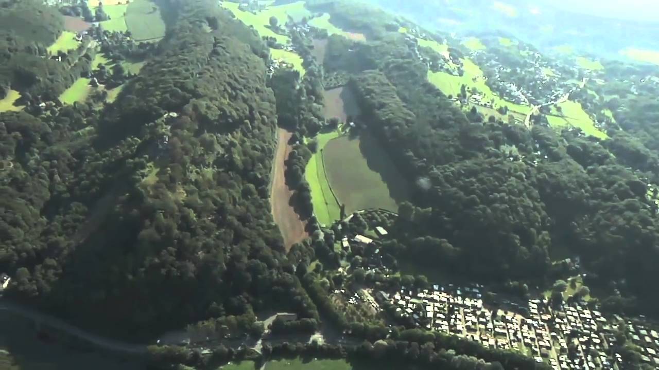 Flug über Hattingen.