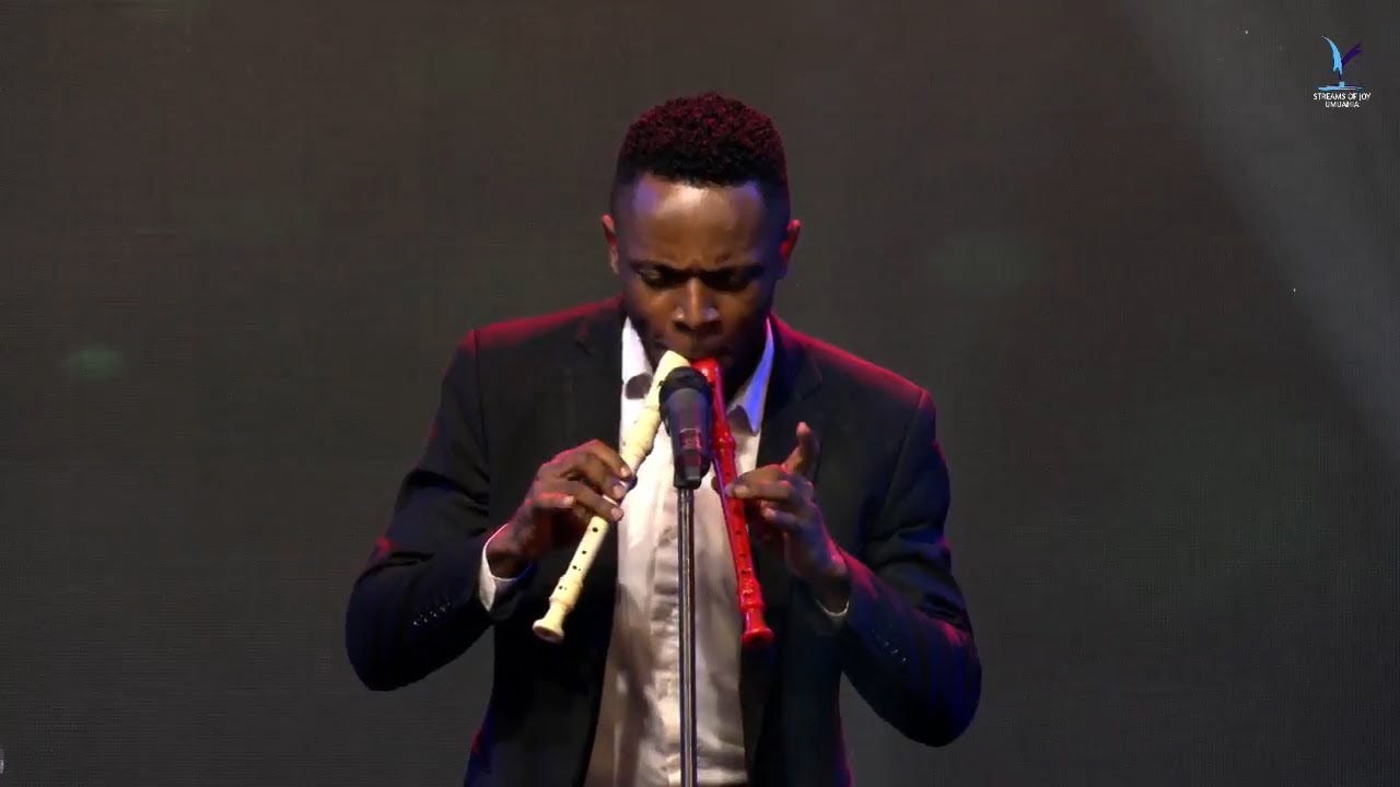 Mind blowing😲🤯 Worship medley playing two recorder flutes_So good_@TimGodfreyWorld