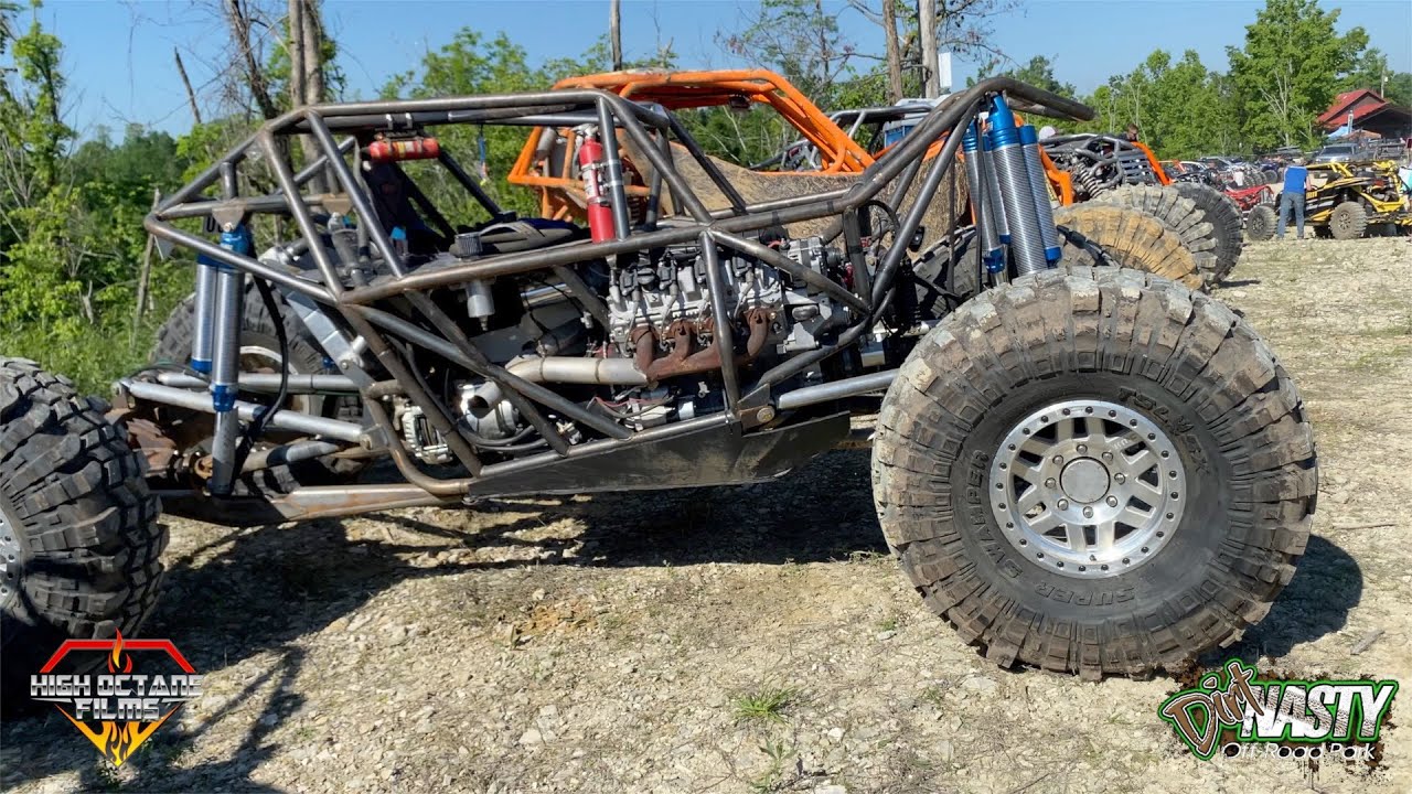 POINT 1 OFFROAD RACING ROCK BOUNCERS AT DIRT NASTY OFFROAD PARK