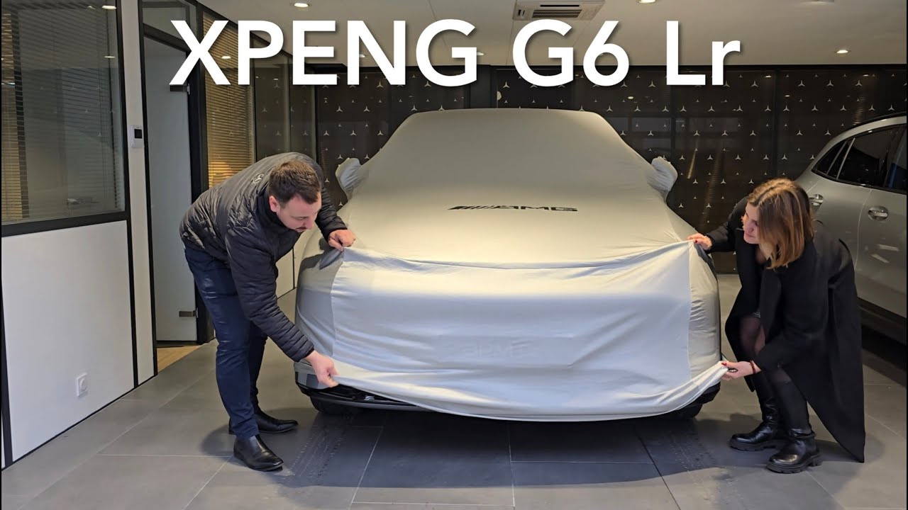 Ma nouvelle XPENG G6 Lr : Livraison et prise en main