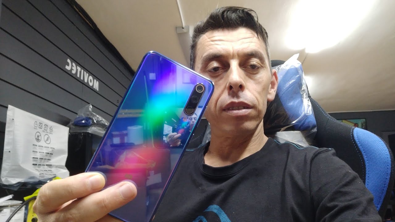 como cambiar pantalla Xiaomi mi9 se