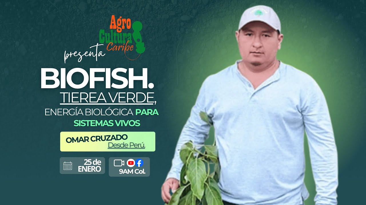 Biofish: Tierra verde, enegía biologica para sistemas vivos.