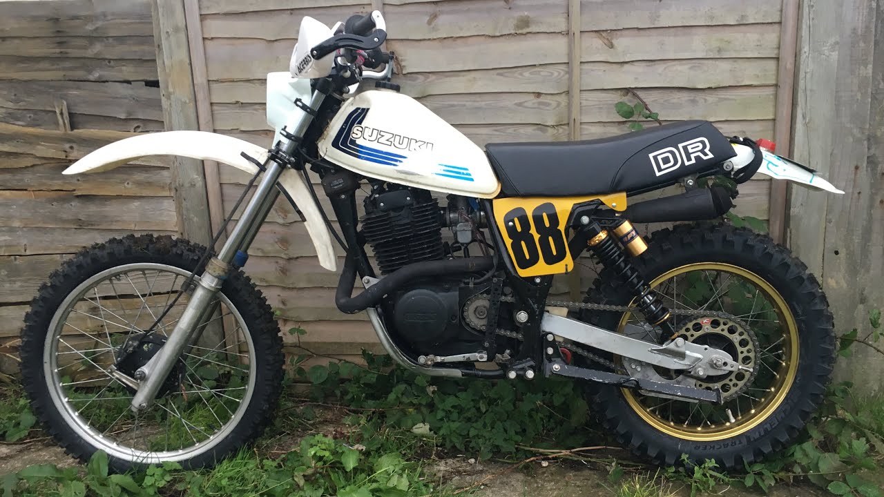 Project Vinduro! Suzuki DR 400 Pt1. introduction and start up