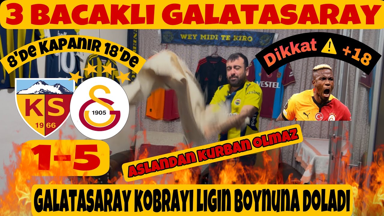 Delil Reis Cinnet Getirdi - Kayseri’nin Pastırmasını Elimize Verdiler- Ligin İrzina Geçtiler #kesfet