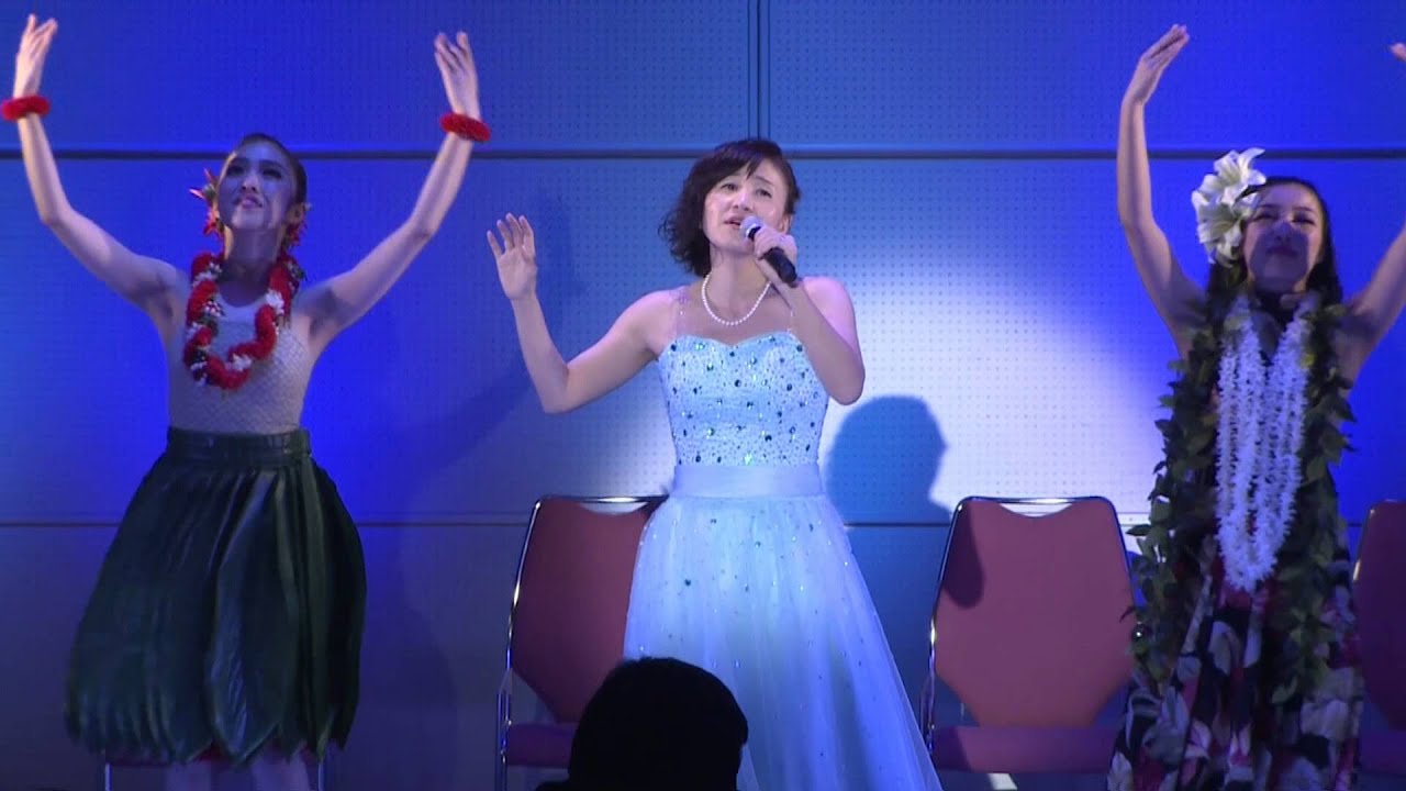 フラガール〜虹を(Cover)　Chuly &　ｽﾊﾟﾘｿﾞｰﾄﾊﾜｲｱﾝｽﾞﾌﾗｶﾞｰﾙｽﾞ