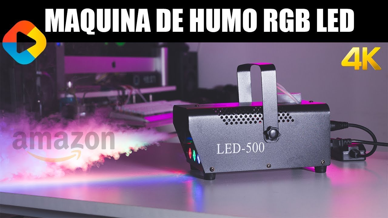 ME VUELVO LOCO Y COMPRO UNA MAQUINA DE HUMO EN AMAZON - DonGregorioYJack