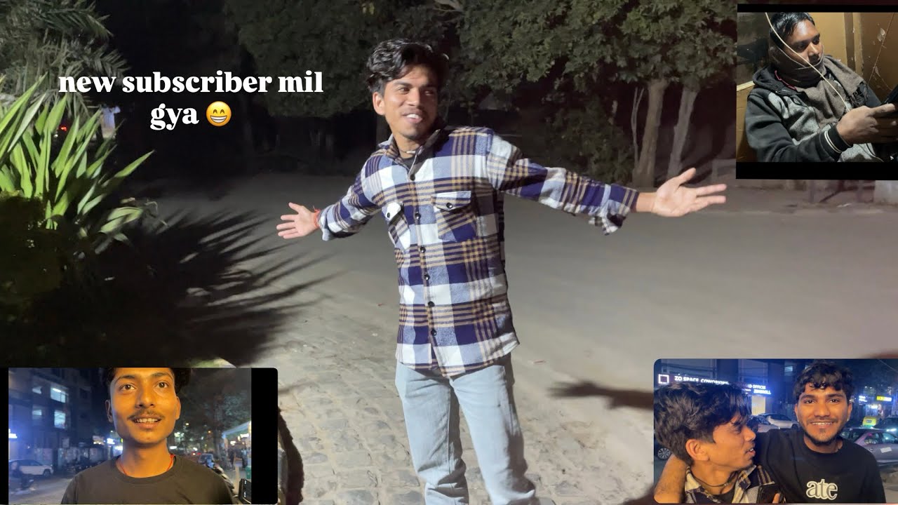 New subscriber ke sath vlog 😂