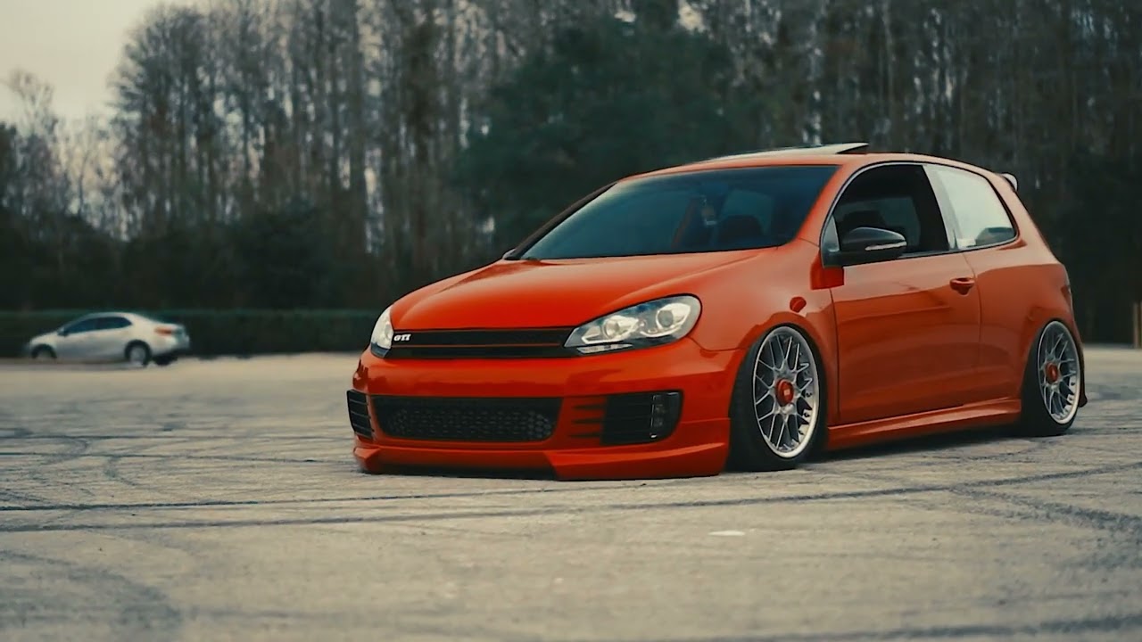 Bagged MK6 GTI