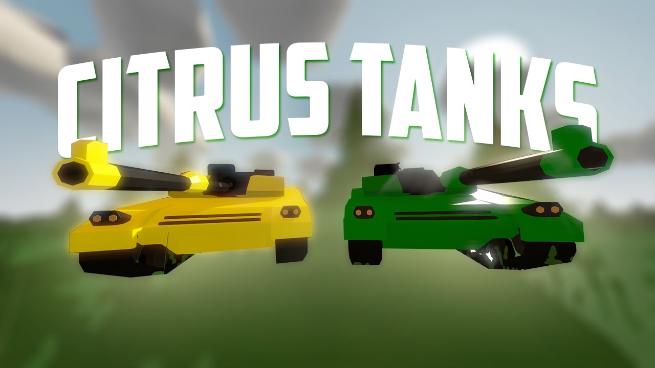 Unturned Citrus Tanks (Showcase + Mini Cinematic)