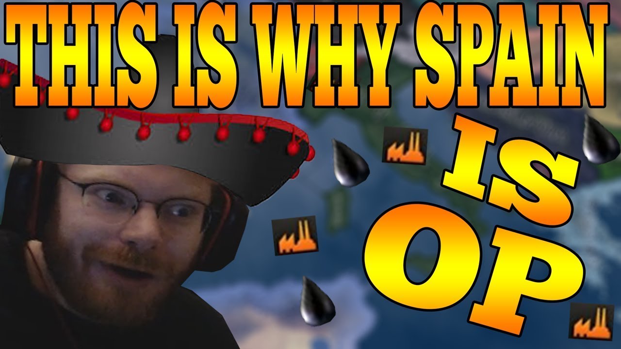 THIS IS WHY SPAIN SHOULDN'T BE ALLOWED IN HOI4 MULTIPLAYER! - HOI4 Multiplayer with TommyKay