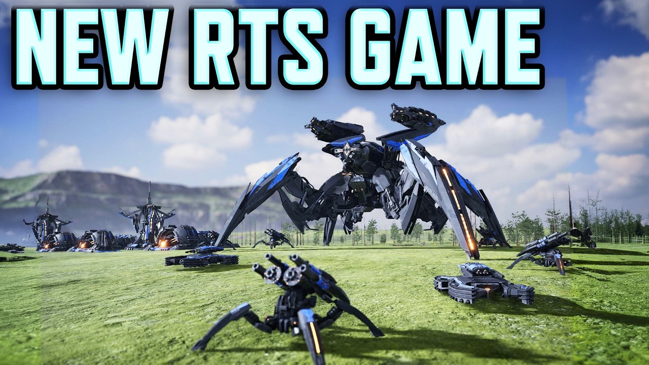 NEW RTS GAME - Sanctuary: Shattered Sun Gameplay - Multiplayer