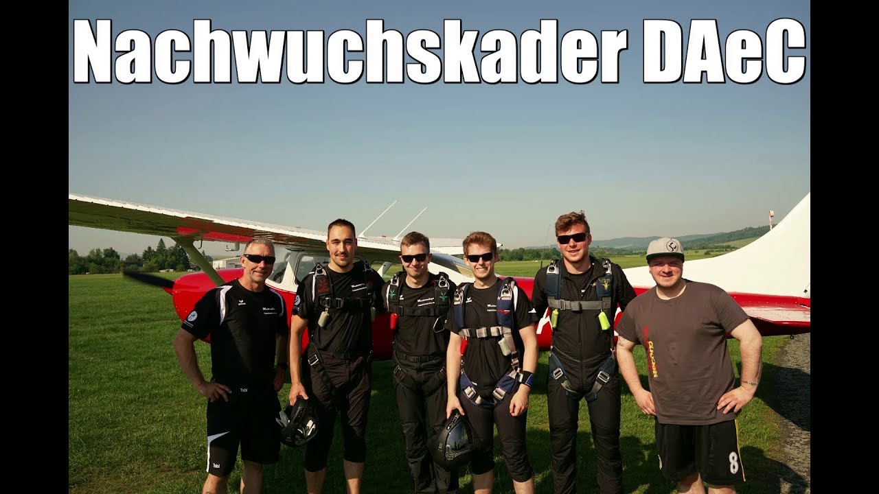 Nachwuchskader DAeC - Trainingslager Klatovy 2019