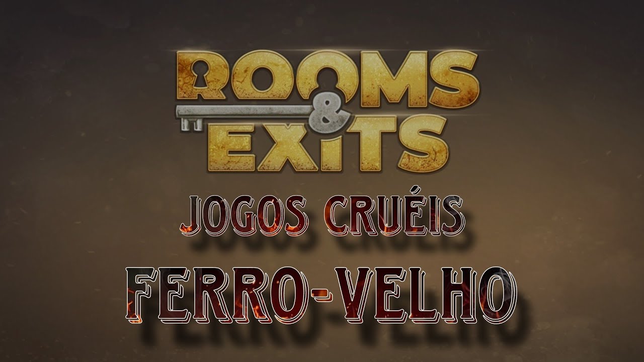 Room & Exits - Can You Escape Room? (Episódio 1 - Jogos Cruéis / Nível 9 - Ferro-velho)