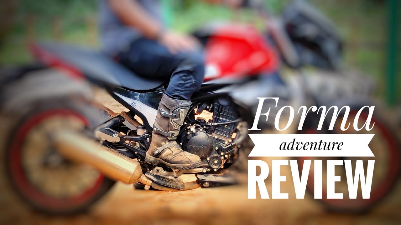 Forma adventure boots review