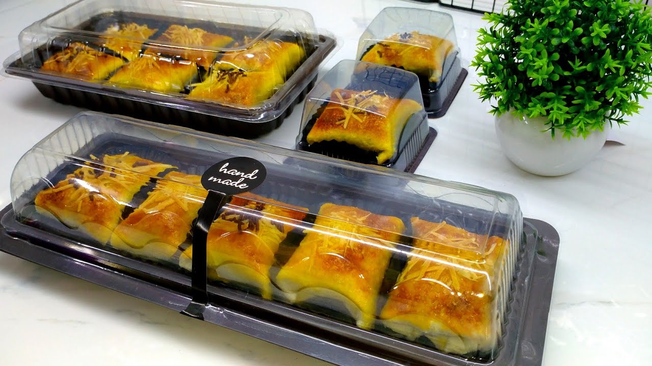 VIRALL‼️olah pisang dan roti tawar jadi kreasi jualan mewah layak jual