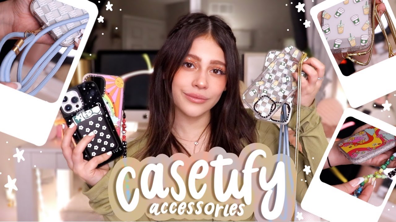 Casetify iPhone Accessories *phone straps, charms!*